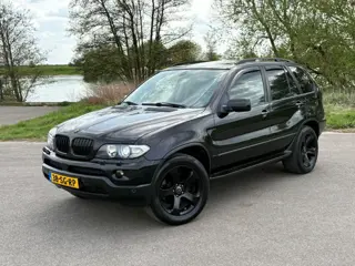 BMW X5 3.0d High Executive Trekhaak Camera Xenon (bj 2006)