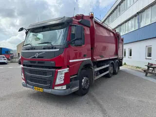 Volvo FM 340 6X2 MET GEESINK (bj 2016, automaat)