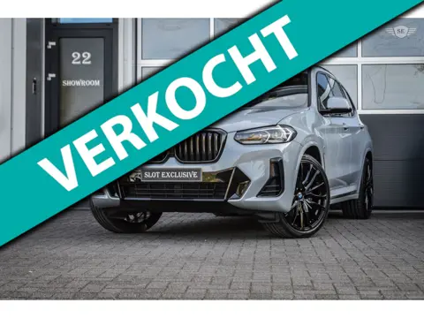 BMW X3 XDrive30i |HIGH EXECUTIVE|M-PAKKET|LEDER|TREKHAAK|CAMERA