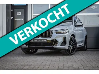 BMW X3 XDrive30i |HIGH EXECUTIVE|M-PAKKET|LEDER|TREKHAAK|CAMERA
