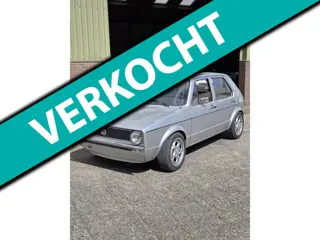 Volkswagen Golf 1.5 GLS / Belgisch kenteken / Oldtimer /