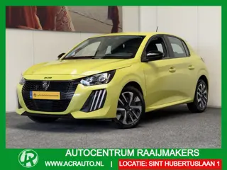 Peugeot 208 1.2 ACTIVE 100 PK MODEL 2025 NAVIGATIE VIA APPLE CARPLAY/ANDROID CRUISE CONTROL AIRCO  B