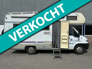 Weinsberg Meteor Fiat 2.5 TD 116PK NW Distributie