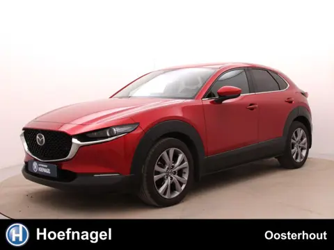 Mazda CX-30 2.0 e-SkyActiv-G M Hybrid | Adaptive cruise | Stoelverwarming | CarPlay | HUD | 360° cam