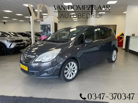 Opel Meriva 1.4 TURBO 120PK / COSMO UITV. / LEDER / STOELVERW. / TREKH. / 12MND.GARANTIE /