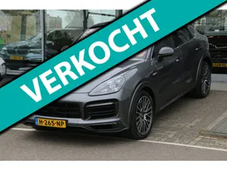 Porsche Cayenne Coupé 3.0 E-Hybrid ACHTERASBEST. LUCHTVERING NP 164.000,-