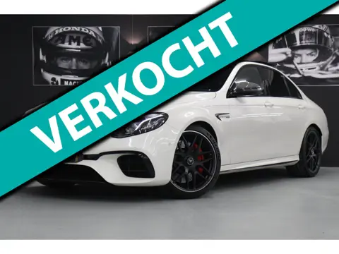 Mercedes-Benz E-klasse AMG 63 S 4MATIC PANO/HUD/MEMORY/BURM/TRACKRACE/CARBON/BOMVOL