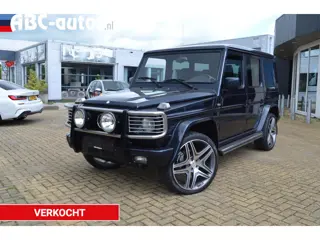 Mercedes-Benz G-klasse 320/V6 LPi VERKOCHT!