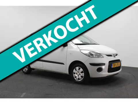 Hyundai I10 1.1 Active | Elektrische ramen | Parkeersensoren achter | Nieuwe APK