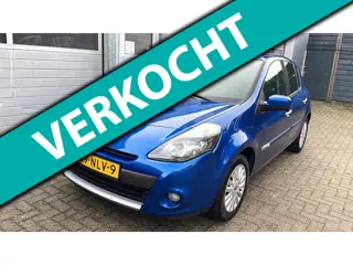 Renault Clio 1.2 TCe Collection 2010-Airco-Cruise-Velgen-APK