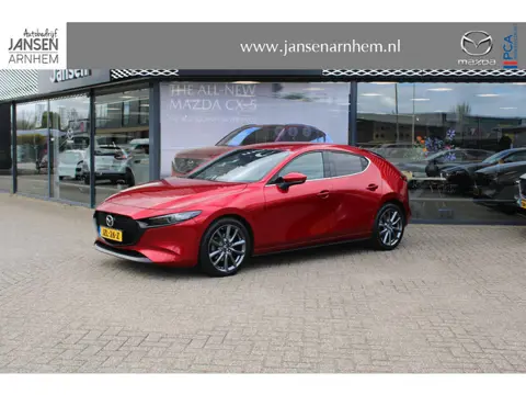 Mazda 3 HB 2.0 e-SkyActiv-G 122 M Hybrid Luxury , Leder, i-Activesense Pack, 360 Camera, Bose, All S