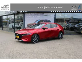 Mazda 3 HB 2.0 e-SkyActiv-G 122 M Hybrid Luxury , Leder, i-Activesense Pack, 360 Camera, Bose, All S