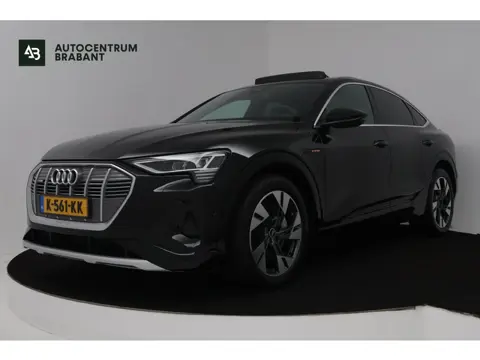 Audi E-tron Sportback 50 quattro S edition 71 kWh 93% SOH (PANORAMADAK, STOELVERWARMING, CAMERA, CAR