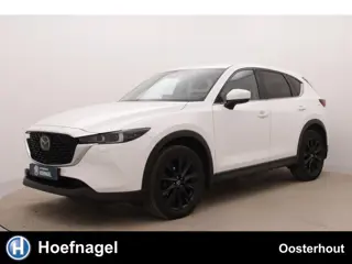 Mazda CX-5 2.5 SkyActiv-G 194 Homura | Automaat | Adaptive cruise | Stoelverwarming | CarPlay | 360°