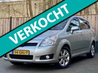 Toyota Verso 1.8 VVT-i Luna 7p. sep-08, 166.348 km NL Auto I 1eEigenaar I APK I NAVI I CRUISE