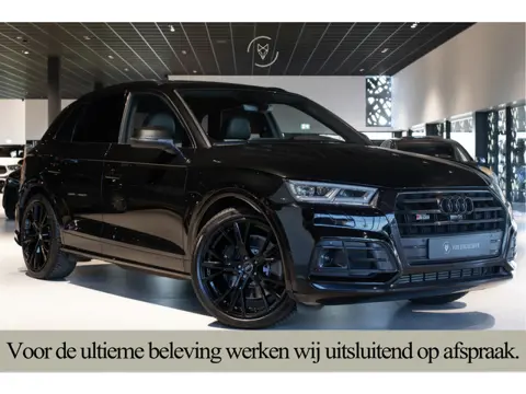 Audi SQ5 3.0 Tdi Quattro ABT|Carbon|B&O|ACC|Ruitleder|Luchtvering|HUD|Standkachel|Blackline|21"|Matr