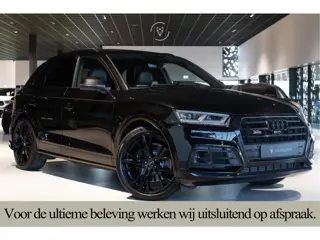 Audi SQ5 3.0 Tdi Quattro ABT|Carbon|B&O|ACC|Ruitleder|Luchtvering|HUD|Standkachel|Blackline|21"|Matr