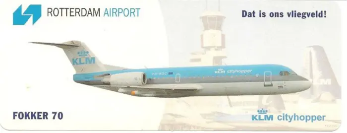 Sticker Fokker70