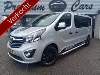 Opel Vivaro 1.6 CDTI L2H1 DC Innovation 2.0 EcoFlex Uniek NR 32/200|LEER|NAV|SIDEBARS|ORG NL|TREKH