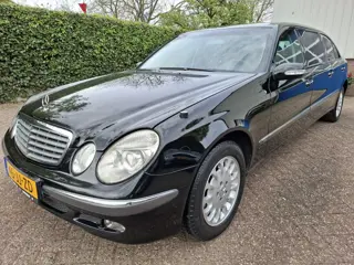 Mercedes-Benz E-Klasse E220CDI 5750.- EX BTW 8-PERSOONS VERLENGD