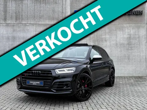 Audi SQ5 3.0TFSI V6 354pk Quattro Q5 Competition S-Line Black Edition! Pano|Virtual|B&O|Magnetic|S-K