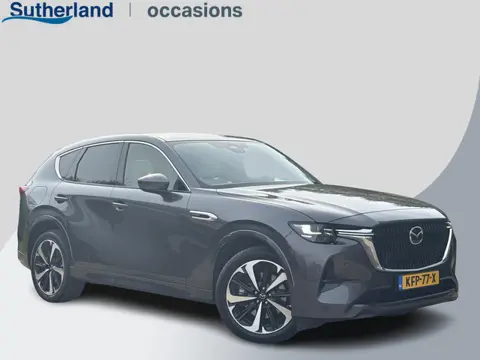 Mazda CX-60 2.5 e-SkyActiv PHEV Takumi  | Panoramadak / Kanteldak (Glas) |  360 graden camera | Acht