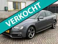 Audi A5 Sportback 1.8 TFSI 170 PK AUT Bj 2013 S-Line Sport Ecc Airco Navi Leder Pdc Xenon Led Cruise