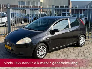 Fiat Grande Punto 1.4 Active NIEUWE APK! NL AUTO NAP! Airco l Elek pakket l TREKHAAK l MTF-STUUR! PE
