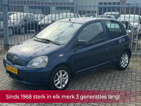 Toyota Yaris 1.3-16V VVT-i YORIN 87PK! NL AUTO NAP! AIRCO l 3e EIGENAAR l TREKHAAK l ELEK PAKKET! GO