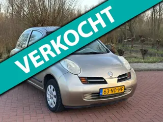 Nissan Micra 1.2 Visia AUTOMAAT/NAP