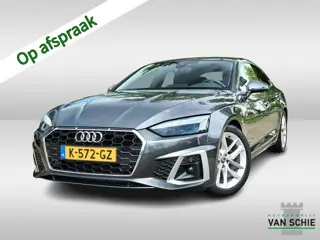 Audi A5 Sportback 35 TFSI S Edition 2e-Eig. & Keurig-Onderh. BOVAG-Garantie. NL-Auto.