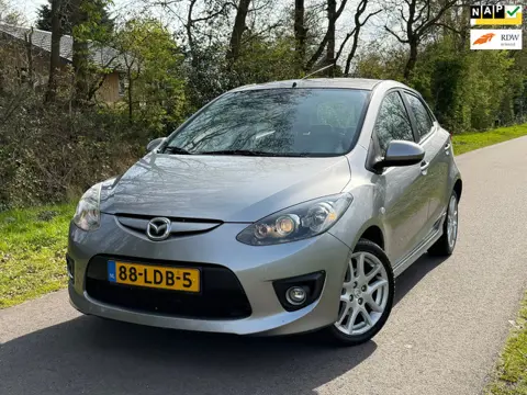 Mazda 2 1.5 GT-M | Cruise + Airco + Radio Nu € 4.975,-!!!