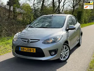 Mazda 2 1.5 GT-M | Cruise + Airco + Radio Nu € 4.975,-!!!
