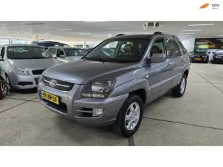 Kia Sportage 2.0 CVVT X-tra. 112.000dkm! Nap! Zeer netjes 1ste eigenaar!!