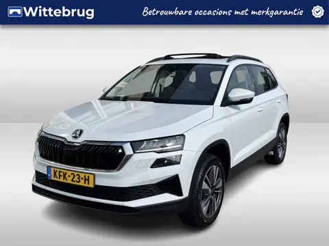 Škoda Karoq 1.5 TSI ACT Ambition / AUTOMAAT/ PANO/ KEYLESS/ ADAPTIVE CRUISE/ DIGITAL DASH/ DAB/ NAVI