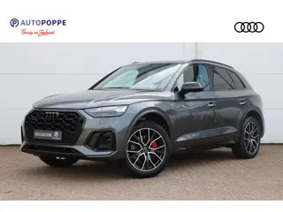 Audi Q5 55 TFSI e S Line Quattro 367pk S Tronic | Trekhaak | Stoel- en Stuurverwarming