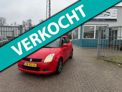 Suzuki Swift 1.3 GLS INRUILKOOPJE! APK 09-2026!