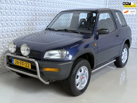 Toyota FunCruiser RAV4 2.0i SR 4X4 met TREKHAAK én APK! (1994)