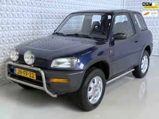 Toyota FunCruiser RAV4 2.0i SR 4X4 met TREKHAAK én APK! (1994)
