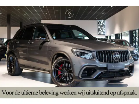 Mercedes-Benz GLC AMG 63 S 4M Night|Performance|ACC|Keyless|Burmester|360°|HUD|Memory|21"|Drivers Pa