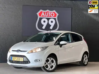 Ford Fiesta 1.6 Titanium CLIMA / CRUISE / ELEKT RAMEN