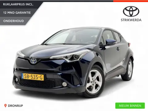 Toyota C-HR 1.8 Hybrid Dynamic | ACC | Climate control | Camera | Bluetooth