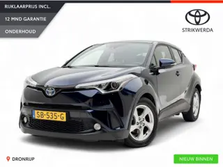 Toyota C-HR 1.8 Hybrid Dynamic | ACC | Climate control | Camera | Bluetooth
