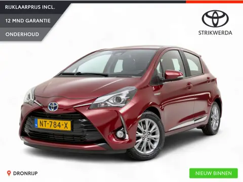 Toyota Yaris 1.5 Hybrid Executive | Dealer OH | Trekhaak | Half-leer | Camera | Cruise Control | Key