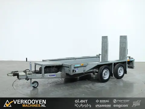2022 Ifor Williams GX105 Skids VT36 Machinetransporter