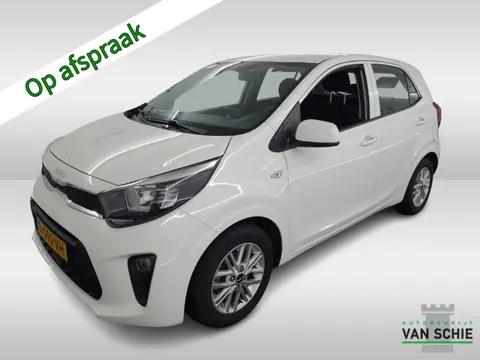 Kia Picanto 1.0 DPi DynamicLine 5p 1e-Eig. & Dealer-Onderh. BOVAG-Garantie. NL-Auto.