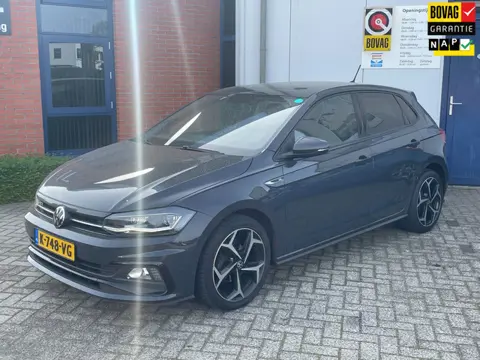 Volkswagen Polo 1.0 TSI R-line | Org. NL-auto | R-line interieur + exterieur | panoramadak