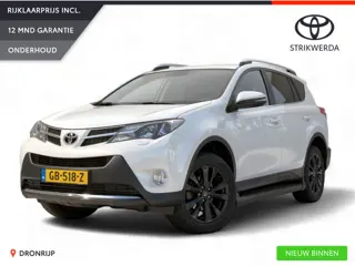 Toyota RAV4 2.0 Executive Business 4WD | JBL | Trekhaak | Stoelverw. | Elek. kofferklep | Leer | Tre