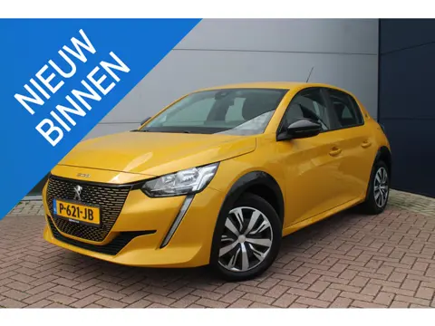 Peugeot e-208 EV Active 50 kWh Automaat SOH 92,7% Airco Cruise Carplay 1e eigenaar dealer onderhoude