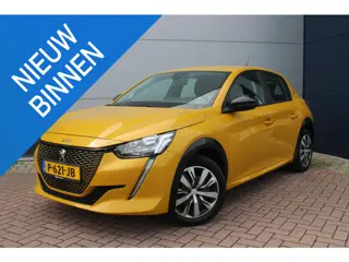 Peugeot e-208 EV Active 50 kWh Automaat SOH 92,7% Airco Cruise Carplay 1e eigenaar dealer onderhoude